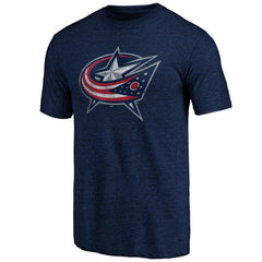 Columbus Blue Jackets Greatest Dad Tri-Blend T-Shirt - Navy - NHL