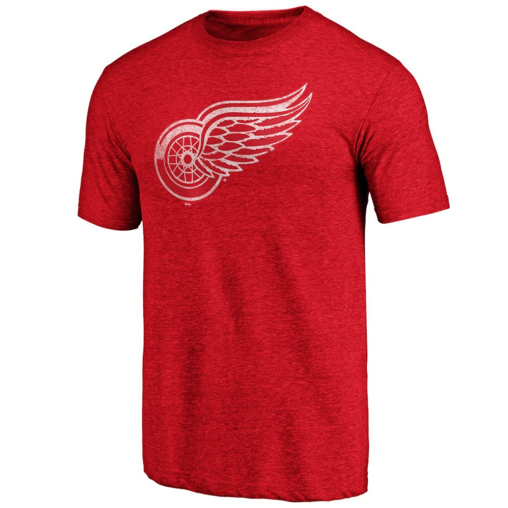Detroit Red Wings Greatest Dad Tri-Blend T-Shirt - Red - NHL