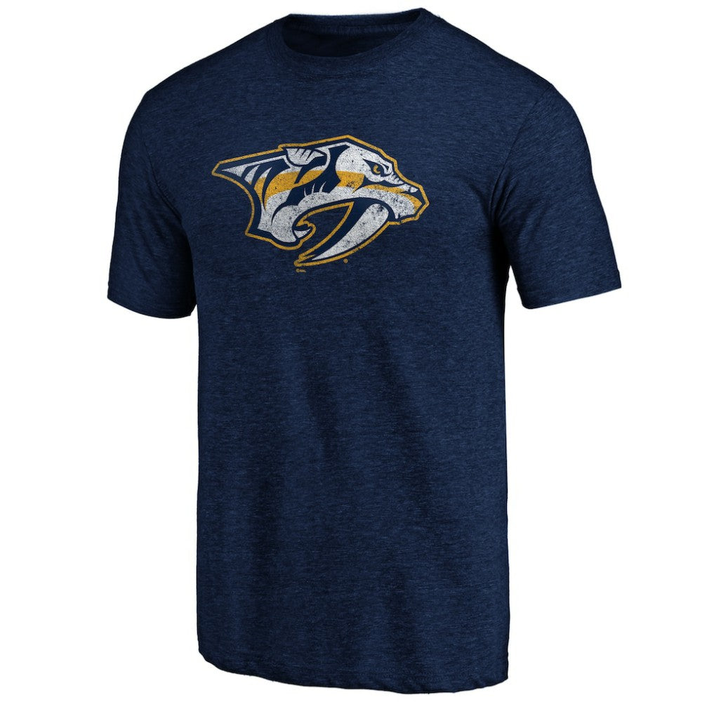 Nashville Predators Greatest Dad Tri-Blend T-Shirt - Navy - NHL