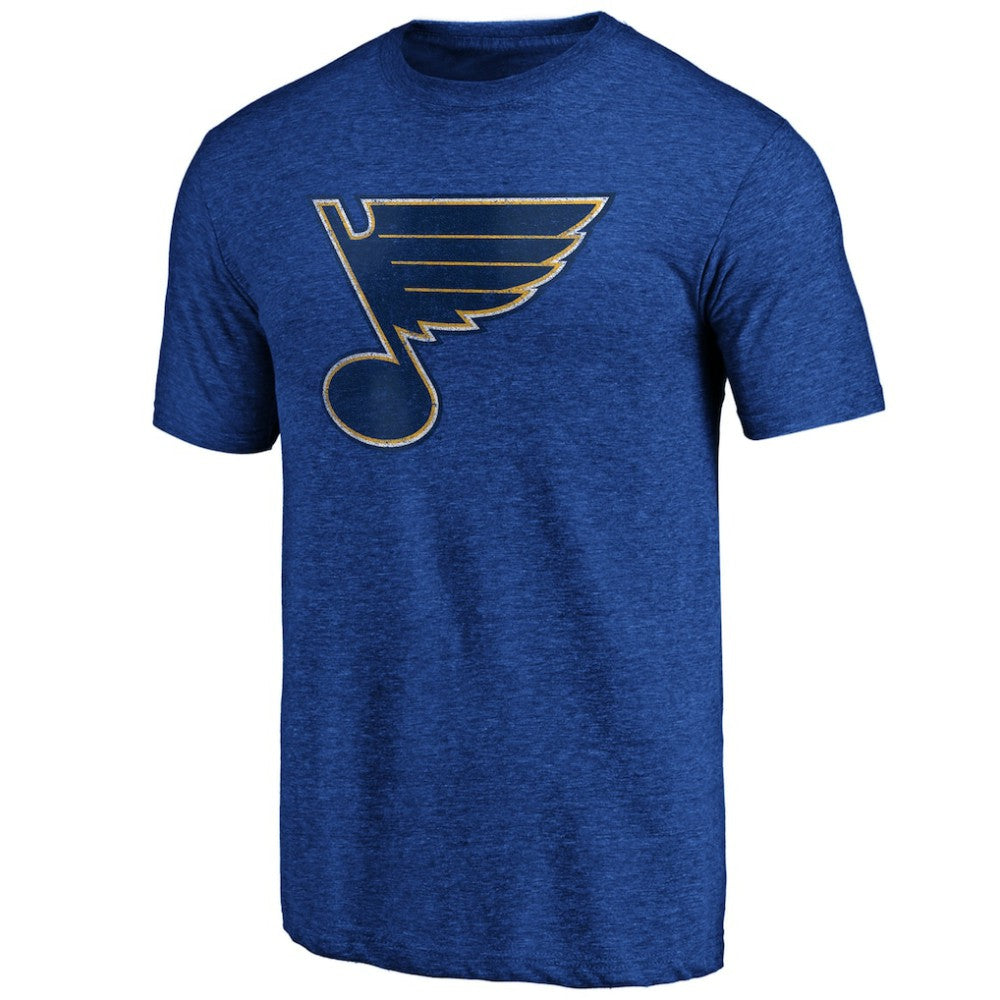 St. Louis Blues Greatest Dad Tri-Blend T-Shirt - Blue - NHL