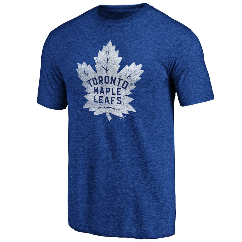 Toronto Maple Leafs Greatest Dad Tri-Blend T-Shirt - Blue - NHL