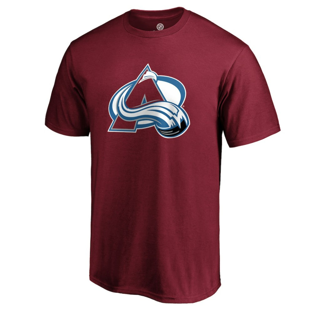 Colorado Avalanche #1 Dad T-Shirt - Burgundy - NHL