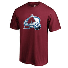 Colorado Avalanche #1 Dad T-Shirt - Burgundy - NHL