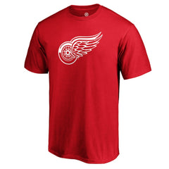 Detroit Red Wings #1 Dad T-Shirt - Red - NHL