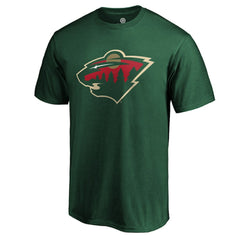 Minnesota Wild #1 Dad T-Shirt - Green - NHL