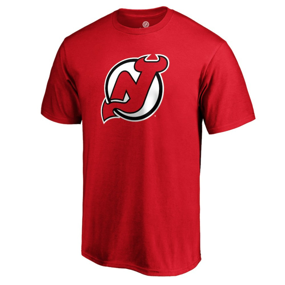 New Jersey Devils #1 Dad T-Shirt - Red - NHL