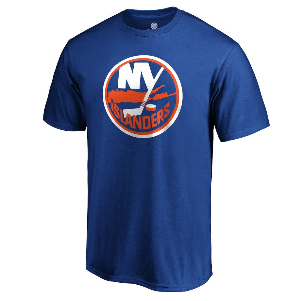 New York Islanders #1 Dad T-Shirt - Royal - NHL