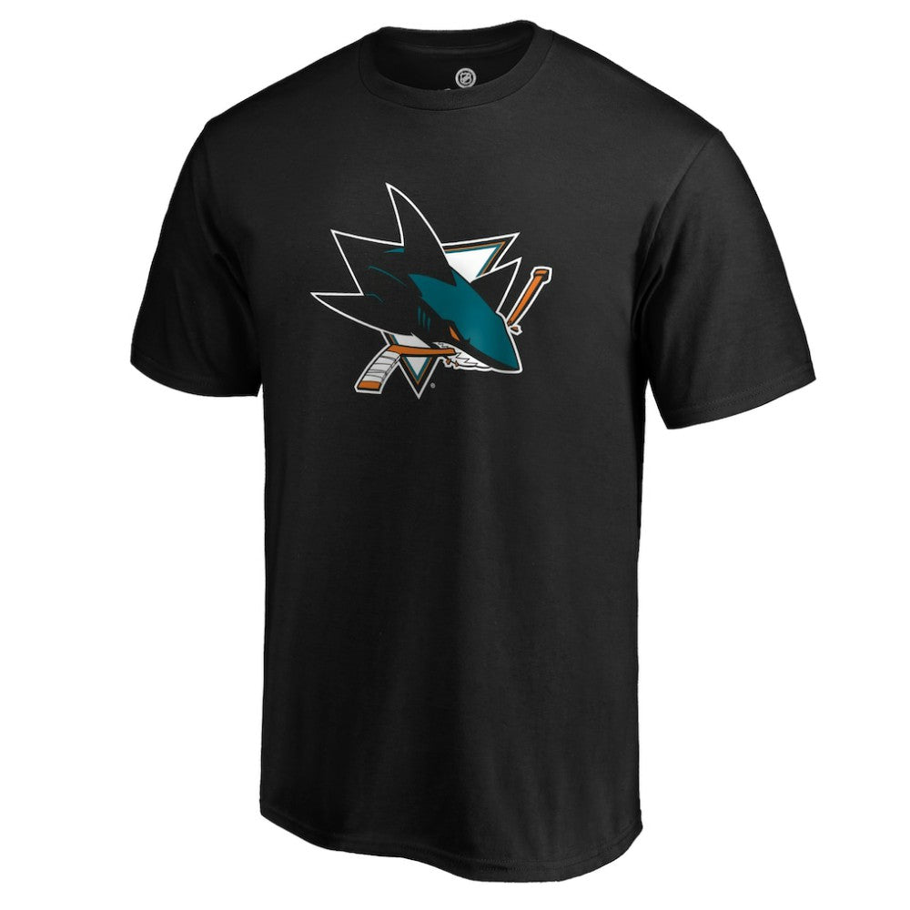 San Jose Sharks #1 Dad T-Shirt - Black - NHL