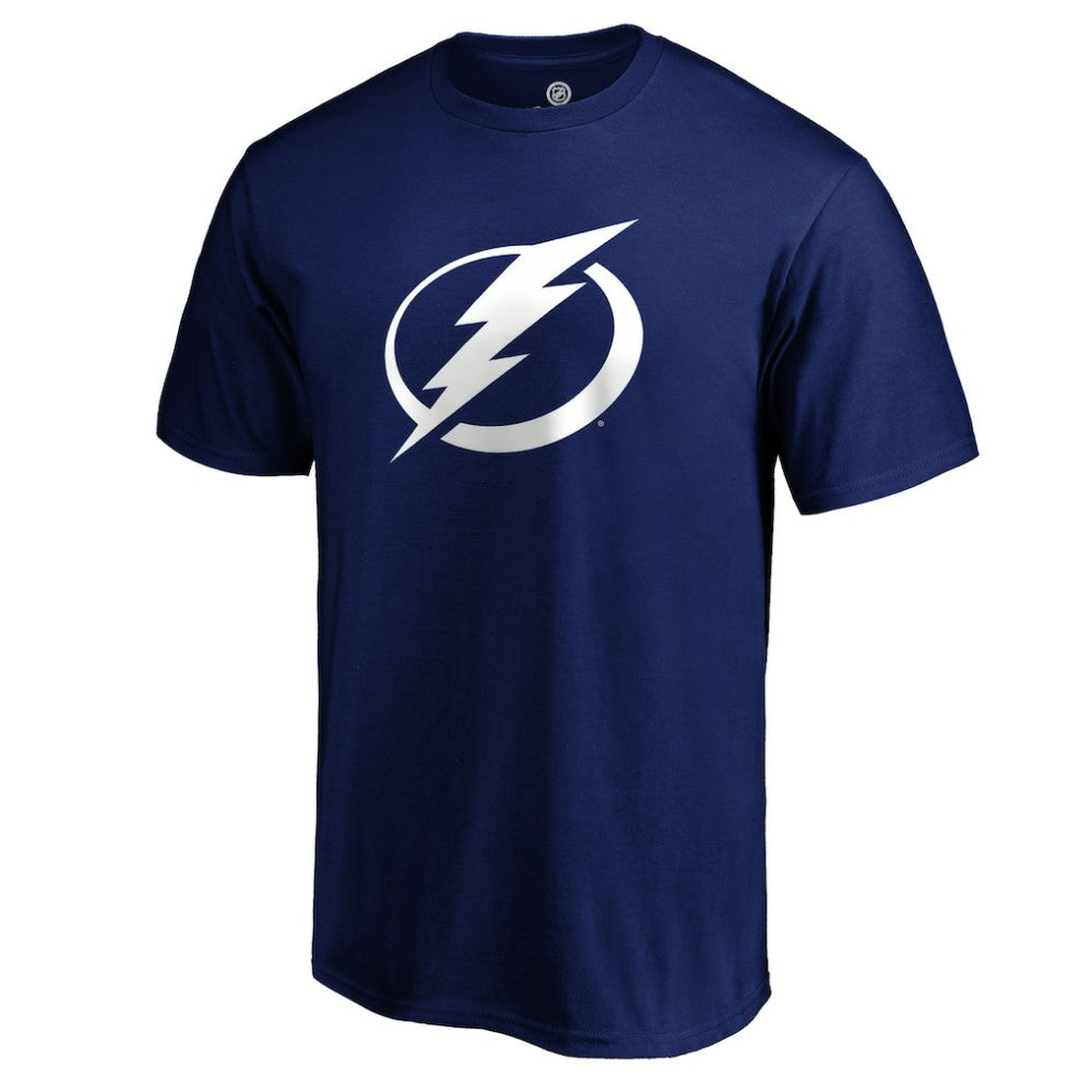Tampa Bay Lightning #1 Dad T-Shirt - Blue - NHL
