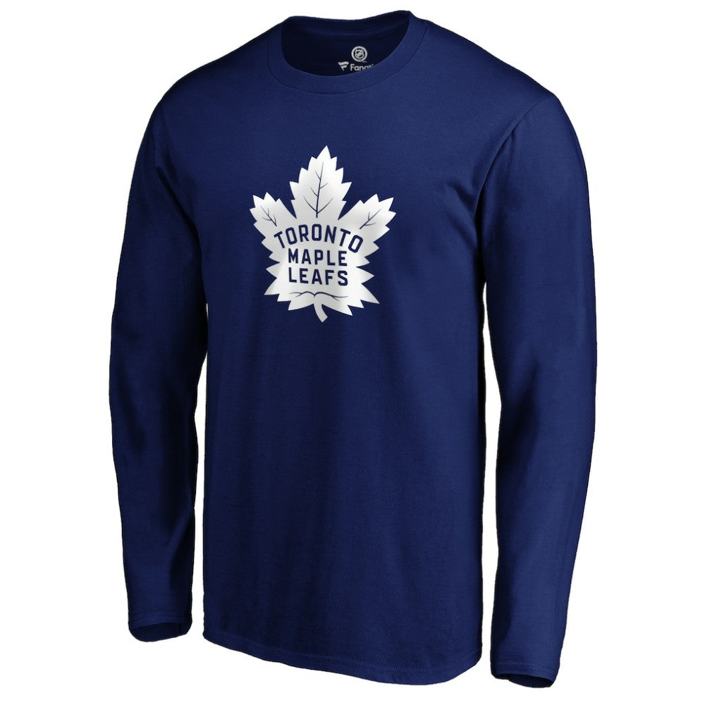 Toronto Maple Leafs #1 Dad Long Sleeve T-Shirt - Blue - NHL