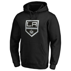 Los Angeles Kings #1 Dad Pullover Hoodie - Black - NHL