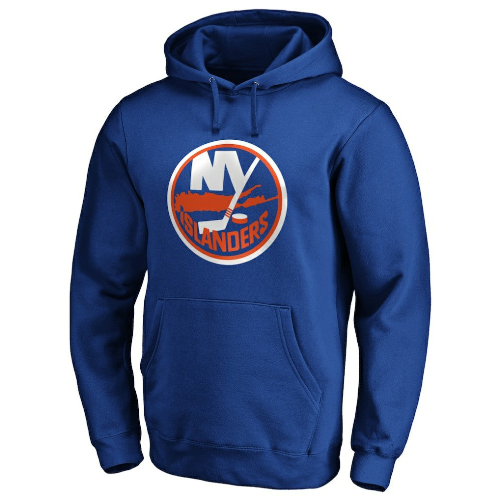 New York Islanders #1 Dad Pullover Hoodie - Royal - NHL
