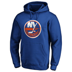 New York Islanders #1 Dad Pullover Hoodie - Royal - NHL