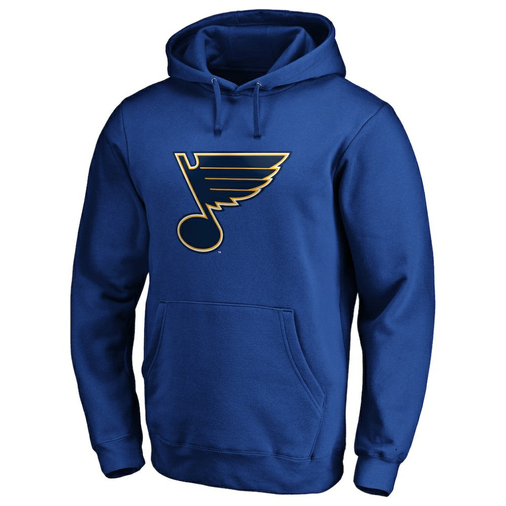 St. Louis Blues #1 Dad Pullover Hoodie - Blue - NHL