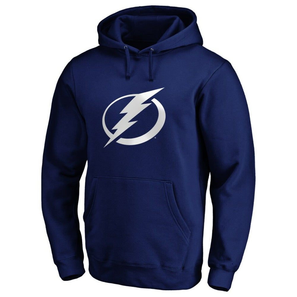 Tampa Bay Lightning #1 Dad Pullover Hoodie - Blue - NHL