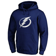 Tampa Bay Lightning #1 Dad Pullover Hoodie - Blue - NHL
