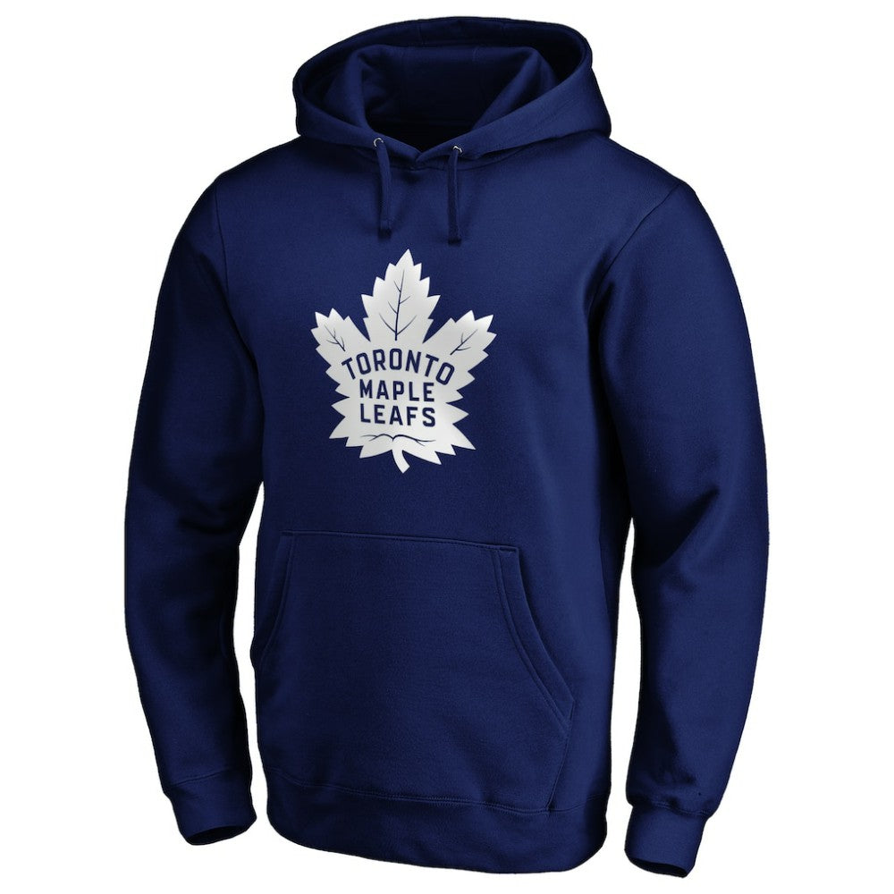 Toronto Maple Leafs #1 Dad Pullover Hoodie - Blue - NHL