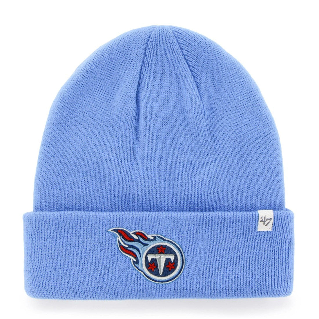 Tennessee Titans '47 Secondary Basic Cuffed Knit Hat Light Blue | 47 brand