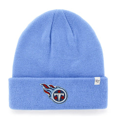 Tennessee Titans '47 Secondary Basic Cuffed Knit Hat Light Blue | 47 brand