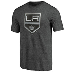 Los Angeles Kings Greatest Dad Tri-Blend T-Shirt - Charcoal - NHL