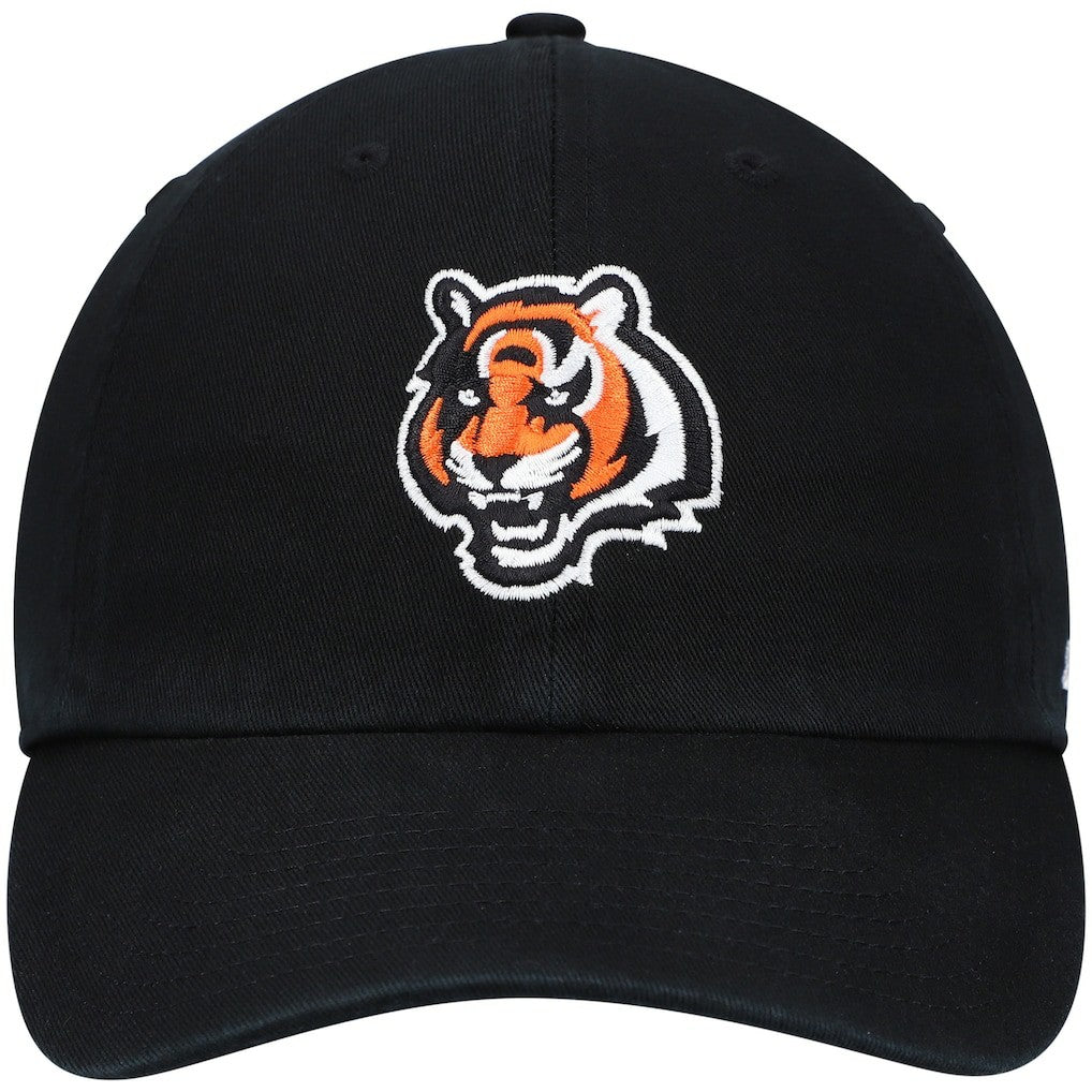 Cincinnati Bengals '47 Clean Up Alternate Adjustable Hat Black | 47 brand