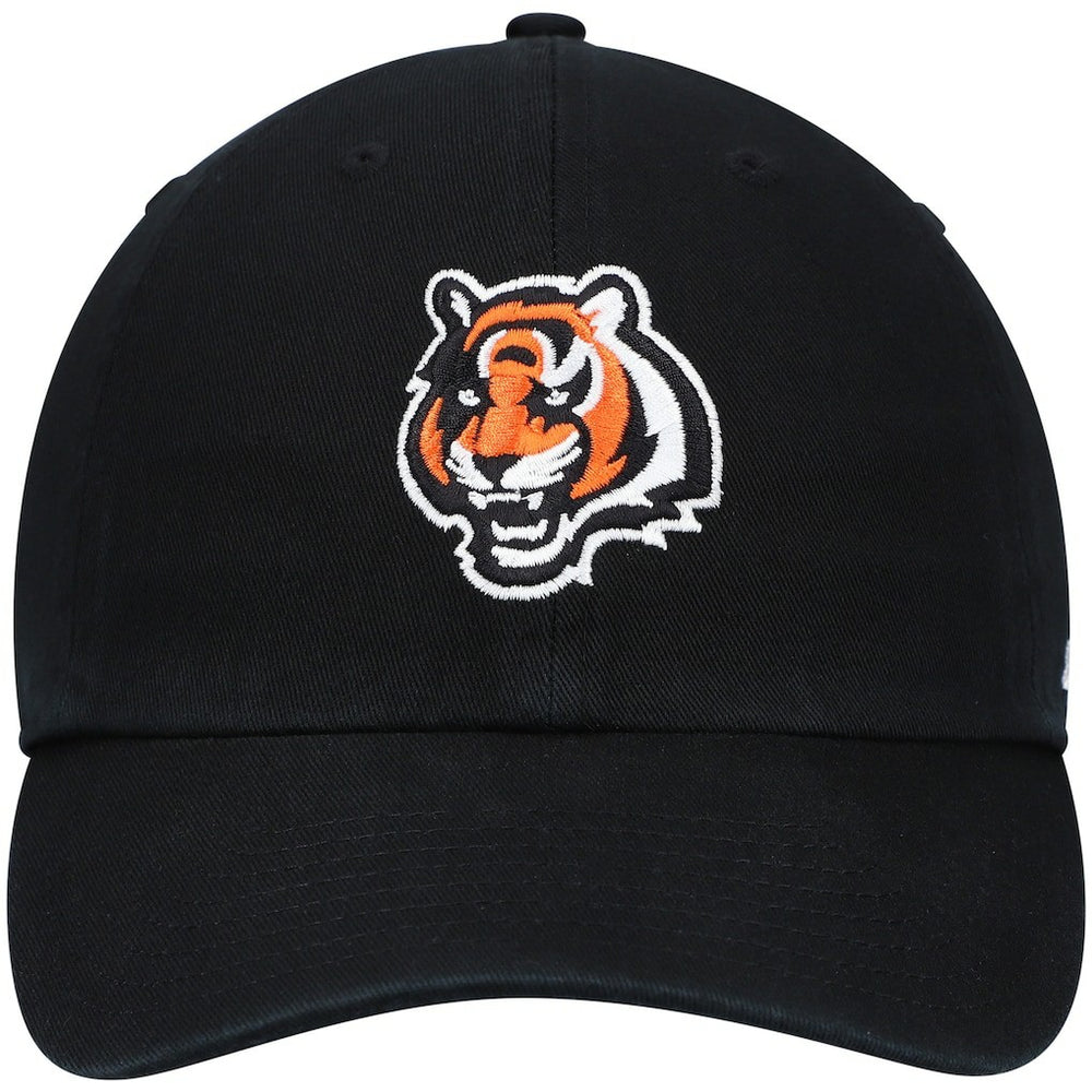 Cincinnati Bengals '47 Clean Up Alternate Adjustable Hat Black | 47 brand