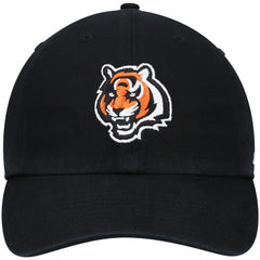 Cincinnati Bengals '47 Clean Up Alternate Adjustable Hat Black | 47 brand
