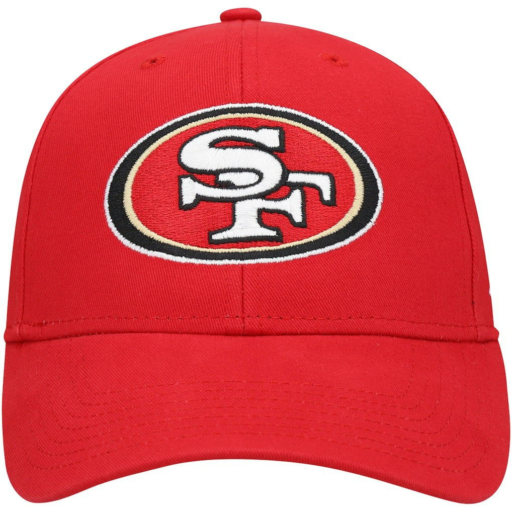 San Francisco 49ers '47 Youth Basic MVP Adjustable Hat Scarlet | 47 brand
