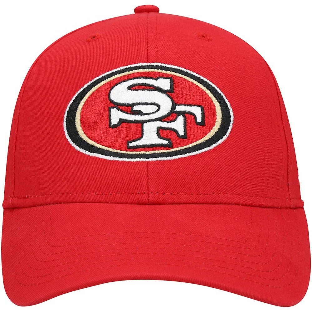 San Francisco 49ers '47 Youth Basic MVP Adjustable Hat Scarlet | 47 brand