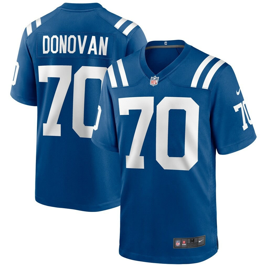 Art Donovan Indianapolis Colts Game Retired Player Jersey Royal | Nike for Sale