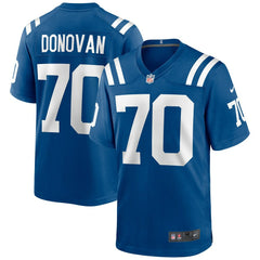 Art Donovan Indianapolis Colts Game Retired Player Jersey Royal | Nike for Sale