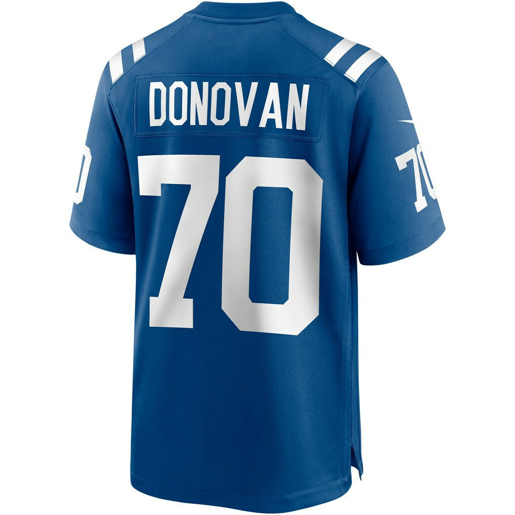 Art Donovan Indianapolis Colts Game Retired Player Jersey Royal | Nike for Sale