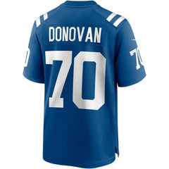 Art Donovan Indianapolis Colts Game Retired Player Jersey Royal | Nike for Sale