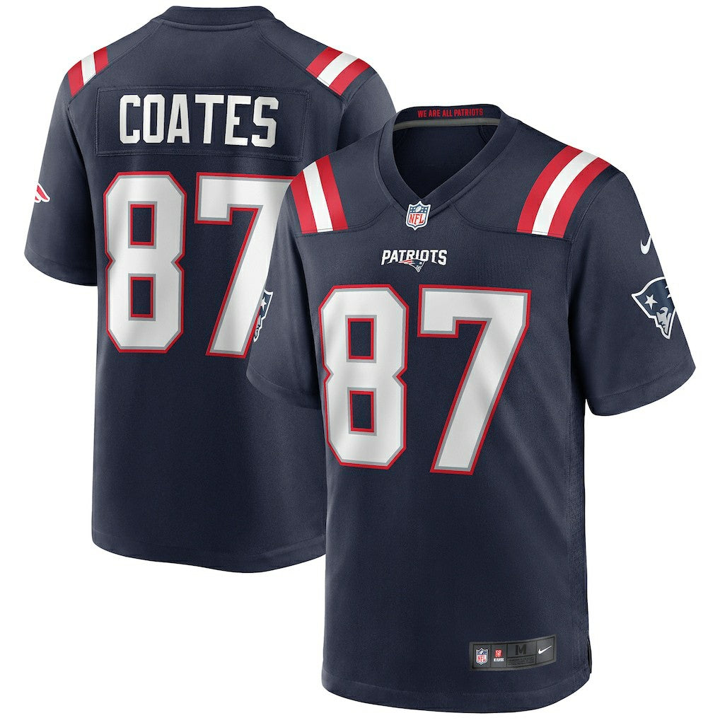 Ben Coates New England Patriots Game Retired Player Jersey Navy | Nike for Sale