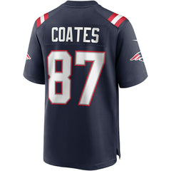 Ben Coates New England Patriots Game Retired Player Jersey Navy | Nike for Sale