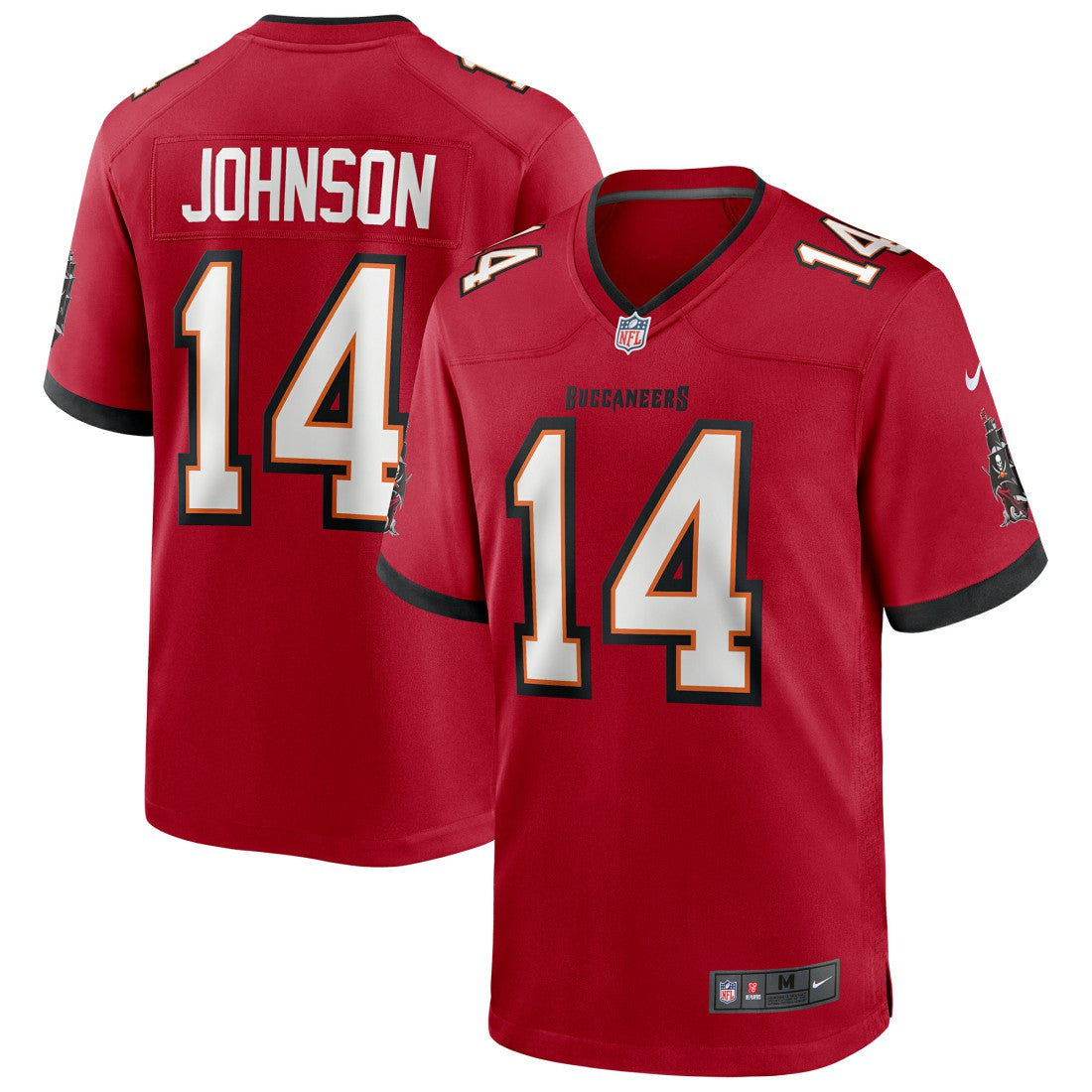 Brad Johnson Tampa Bay Buccaneers Game Retired Player Jersey Red | Nike for Sale