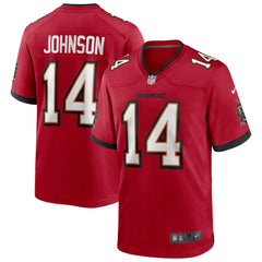 Brad Johnson Tampa Bay Buccaneers Game Retired Player Jersey Red | Nike for Sale