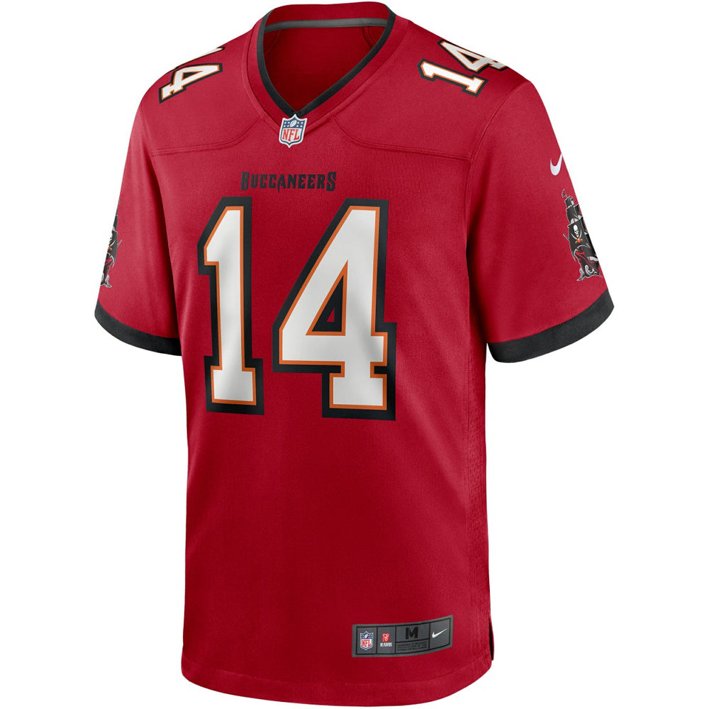 Brad Johnson Tampa Bay Buccaneers Game Retired Player Jersey Red | Nike for Sale