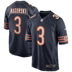 Bronko Nagurski Chicago Bears Game Retired Player Jersey Navy | Nike for Sale
