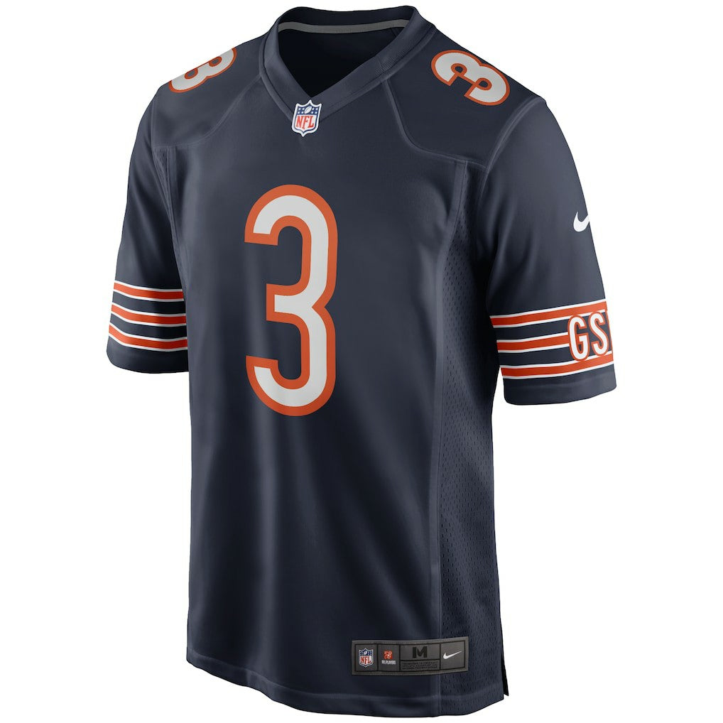 Bronko Nagurski Chicago Bears Game Retired Player Jersey Navy | Nike for Sale