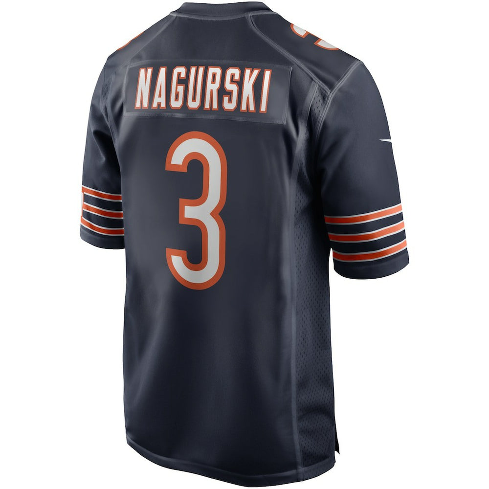 Bronko Nagurski Chicago Bears Game Retired Player Jersey Navy | Nike for Sale