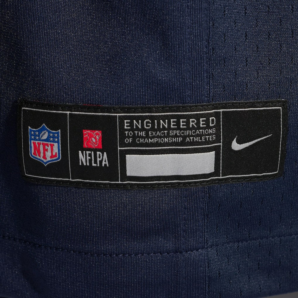 Bronko Nagurski Chicago Bears Game Retired Player Jersey Navy | Nike for Sale