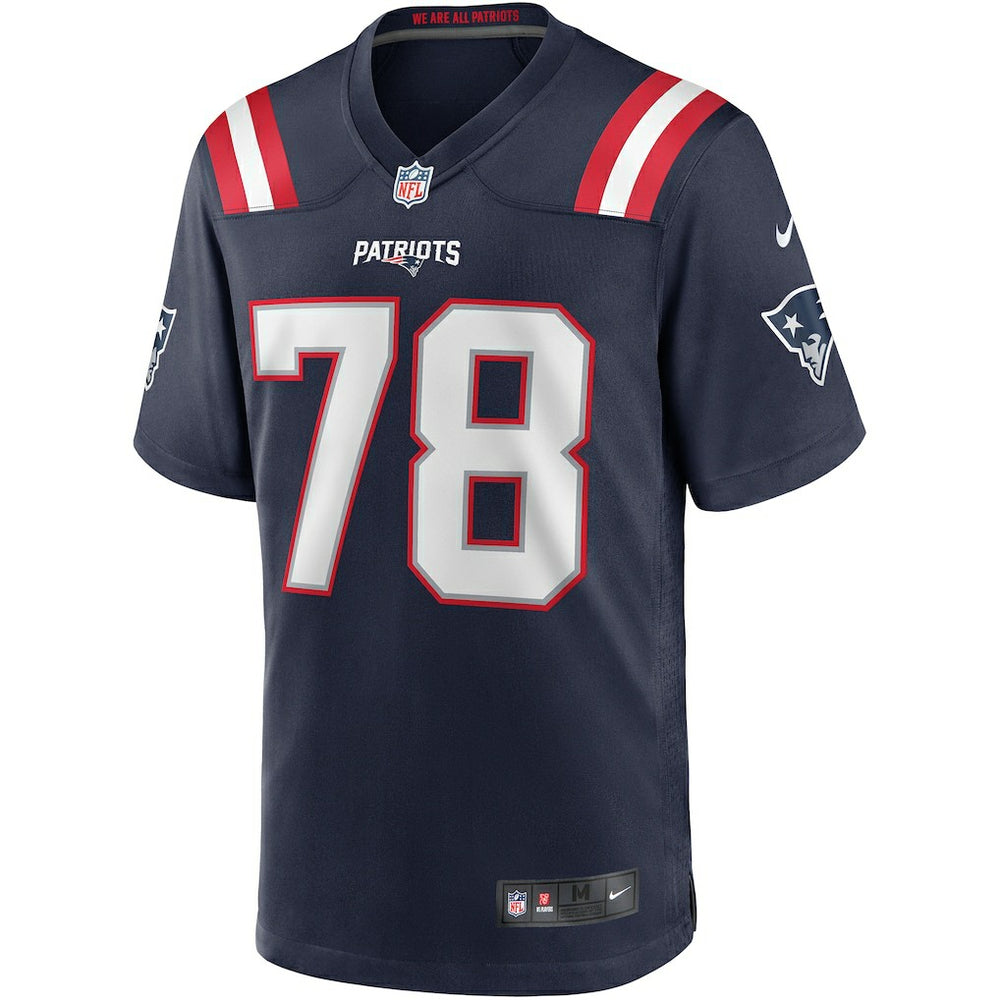Bruce Armstrong New England Patriots Game Retired Player Jersey Navy | Nike for Sale