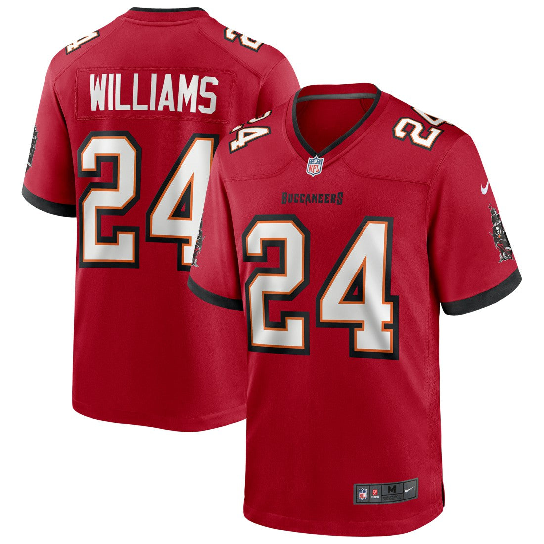 Cadillac Williams Tampa Bay Buccaneers Game Retired Player Jersey Red | Nike for Sale