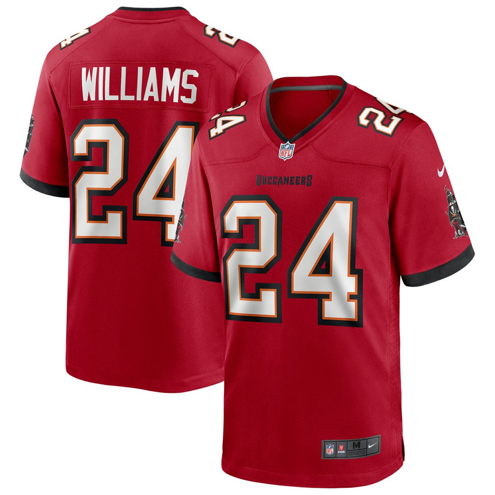 Cadillac Williams Tampa Bay Buccaneers Game Retired Player Jersey Red | Nike for Sale