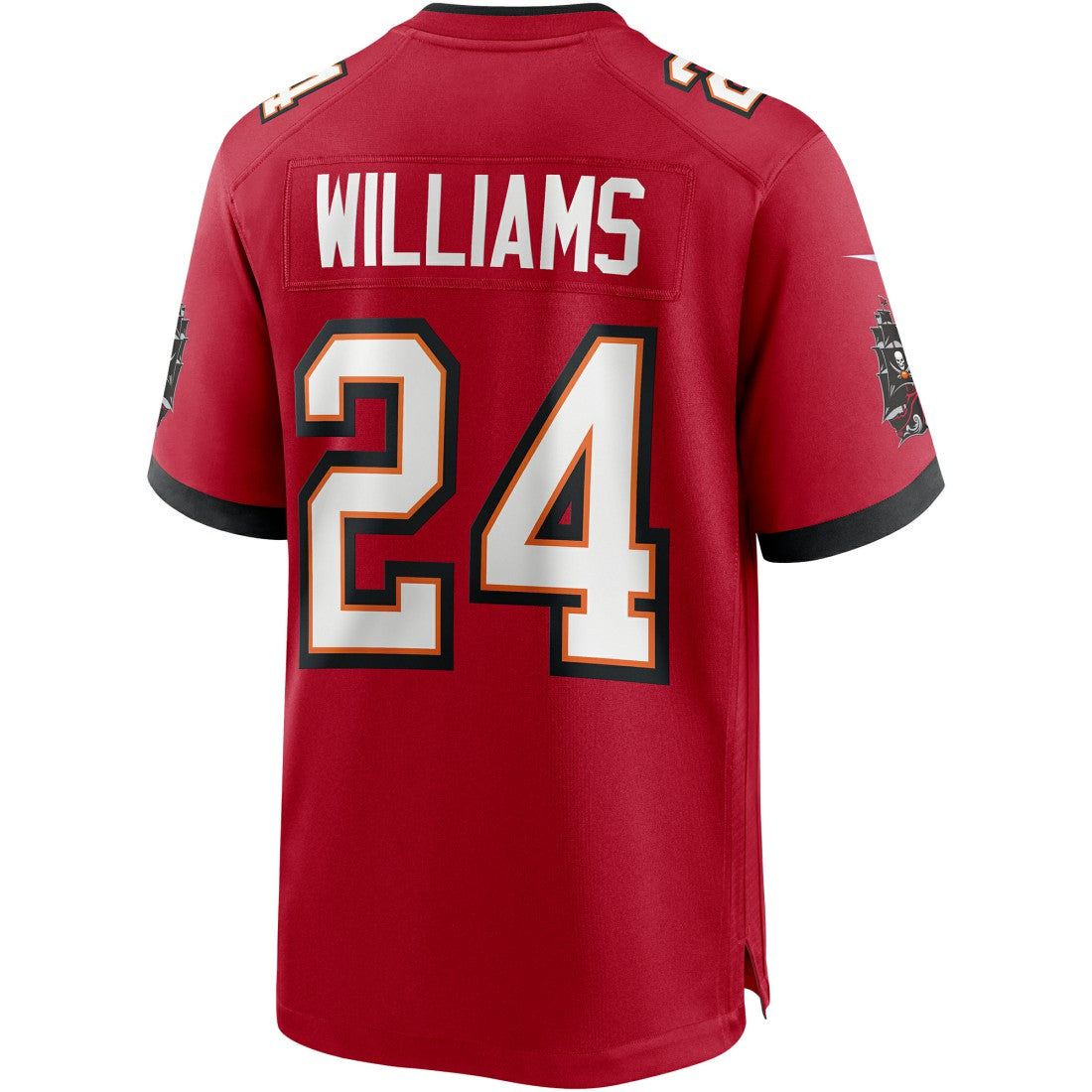 Cadillac Williams Tampa Bay Buccaneers Game Retired Player Jersey Red | Nike for Sale