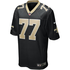 Carl Nicks New Orleans Saints Game Retired Player Jersey Black | Nike for Sale