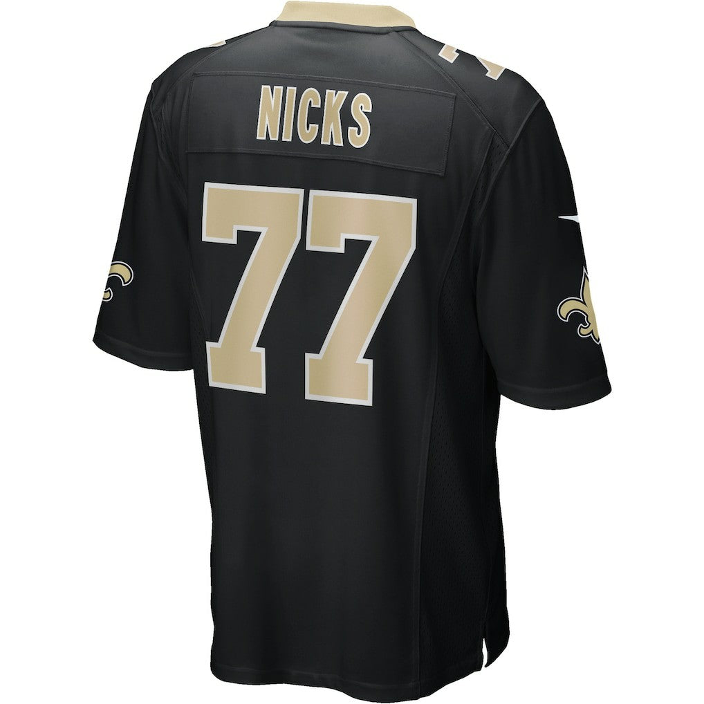 Carl Nicks New Orleans Saints Game Retired Player Jersey Black | Nike for Sale