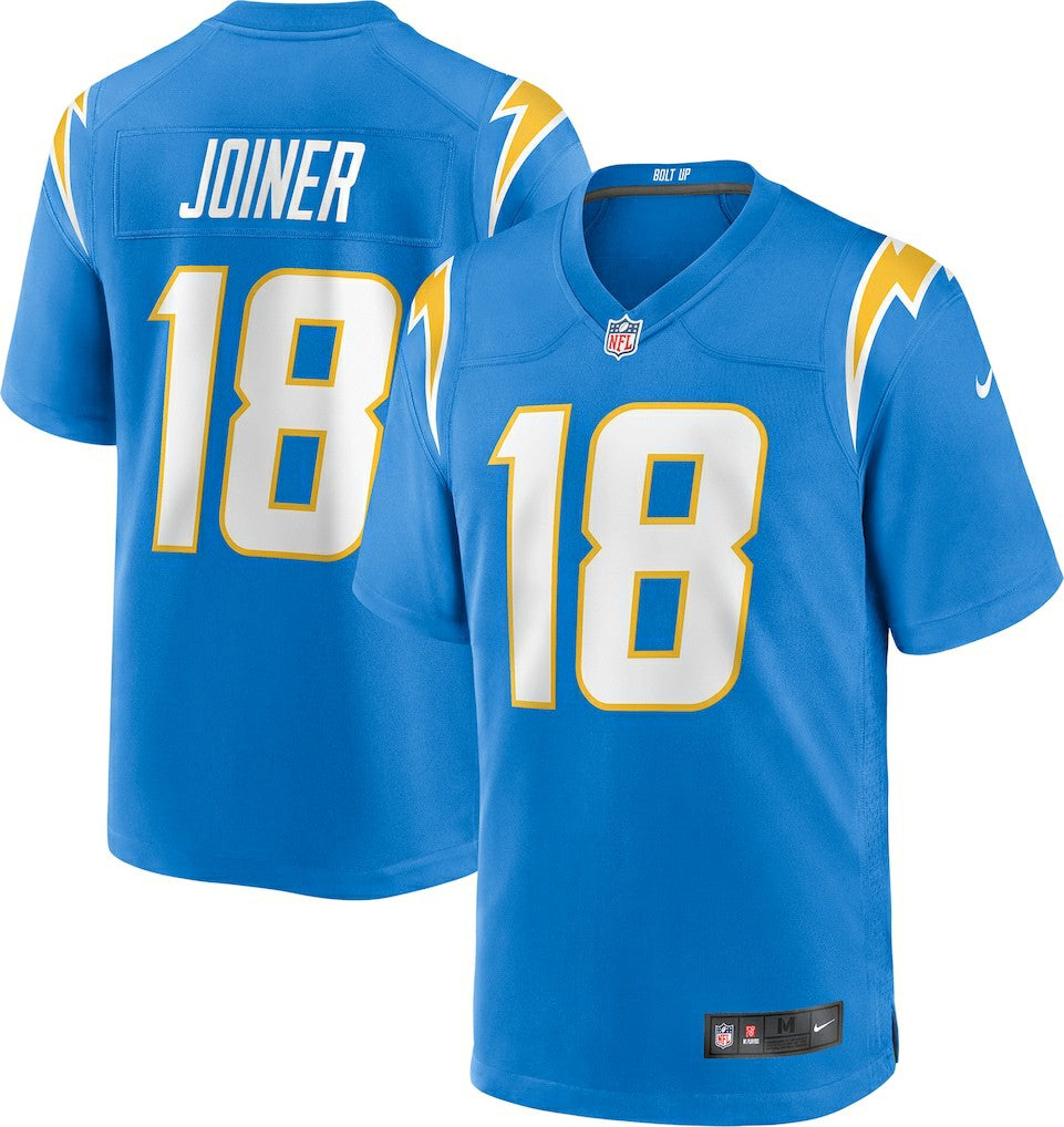 Charlie Joiner Los Angeles Chargers Game Retired Player Jersey Powder Blue | Nike for Sale