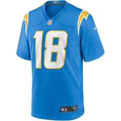 Charlie Joiner Los Angeles Chargers Game Retired Player Jersey Powder Blue | Nike for Sale